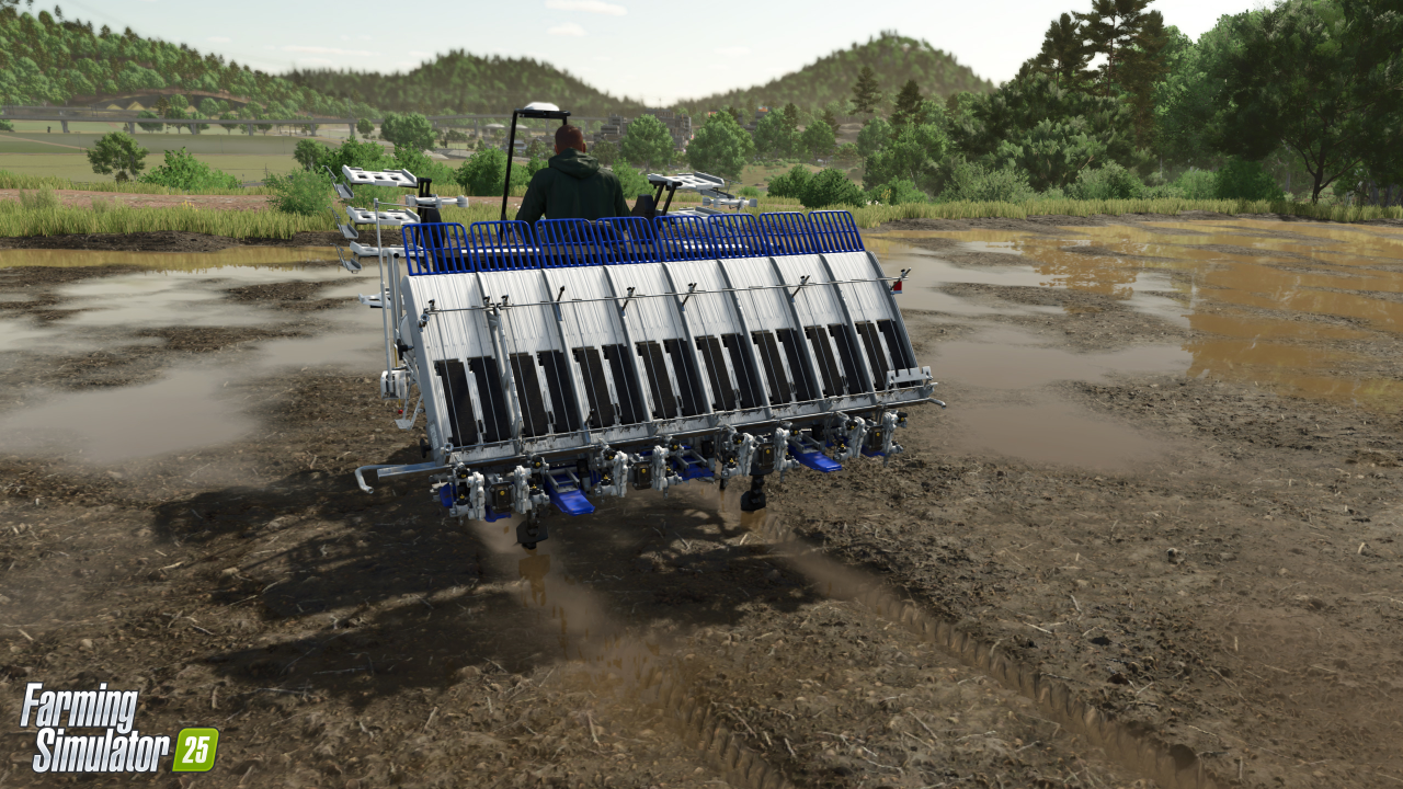 Ground Deformation in Farming Simulator 25