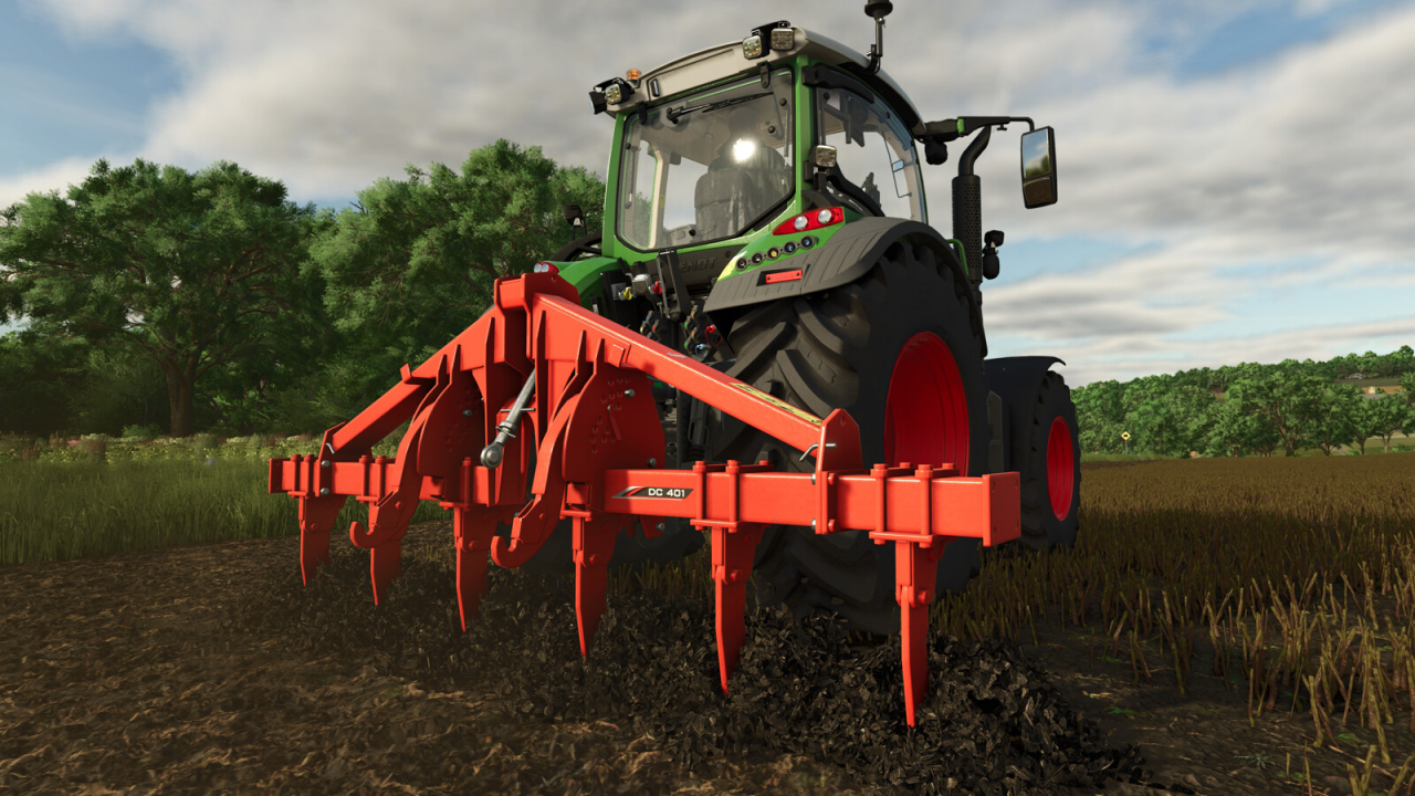 Kuhn DC 401 v1.0 By Giants Software for FS25