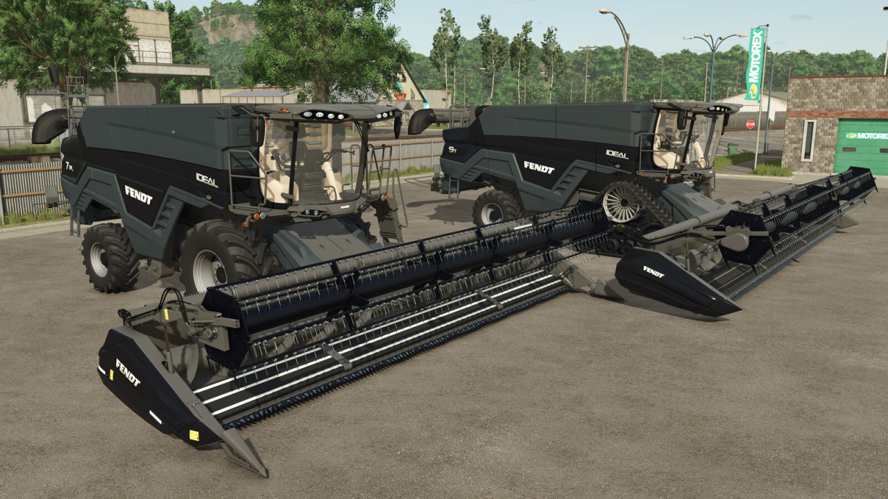 AGCO IDEAL Pack v1.0 for FS25