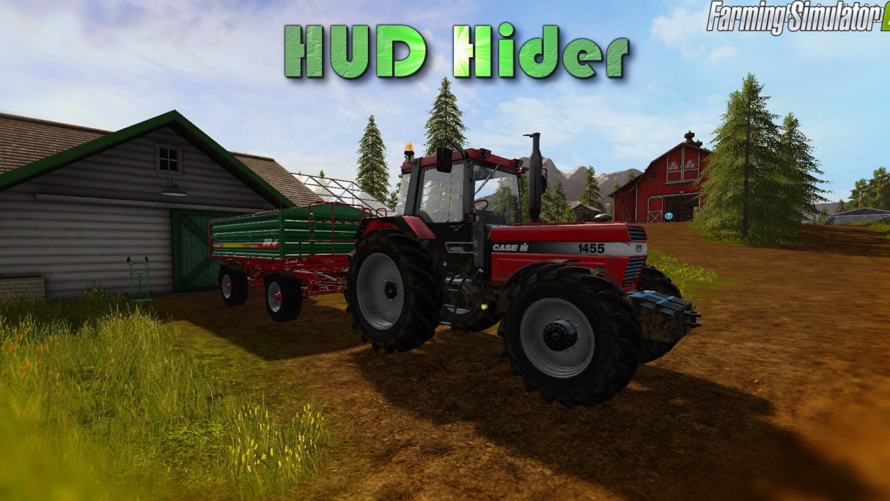 HUD Hider Mod v1.0 by unforgiven for FS25