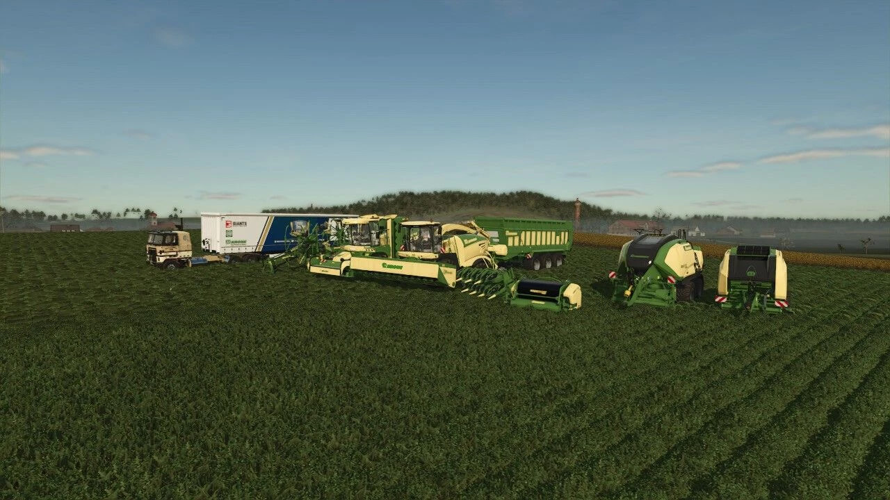 Krone Pack v1.0 for FS25