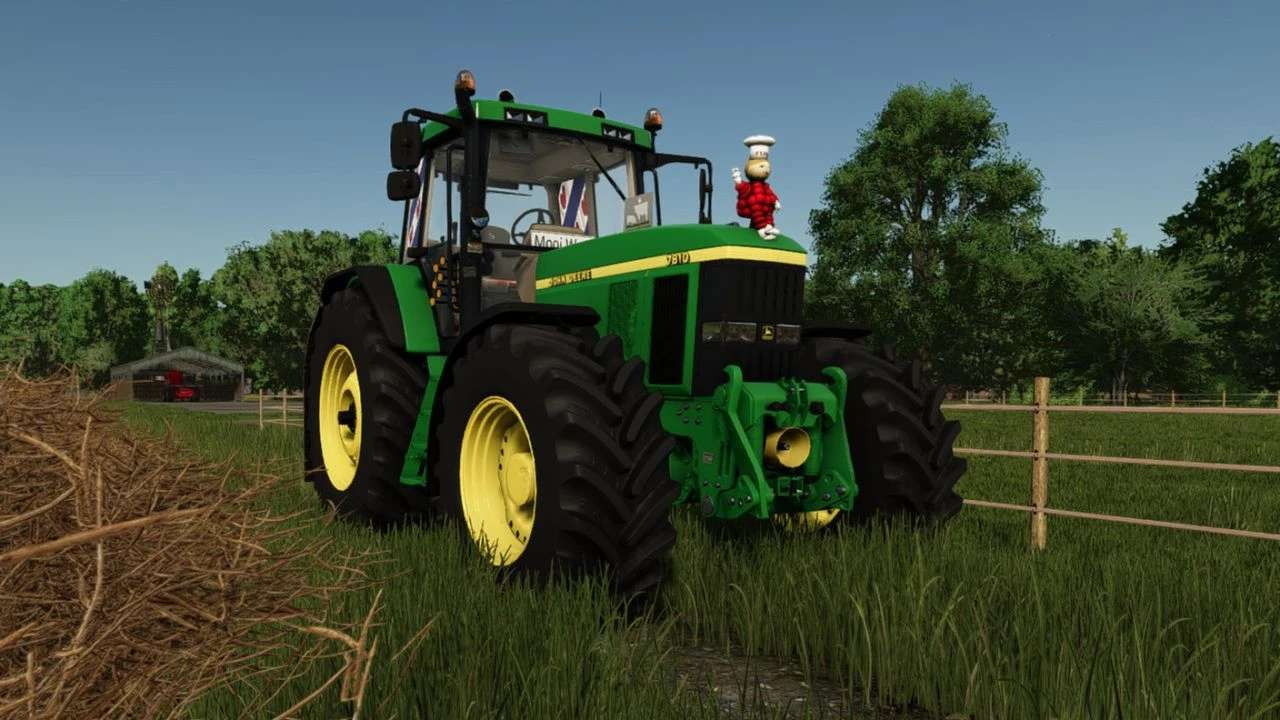 John Deere 7810 Edit Version v1.0 for FS25