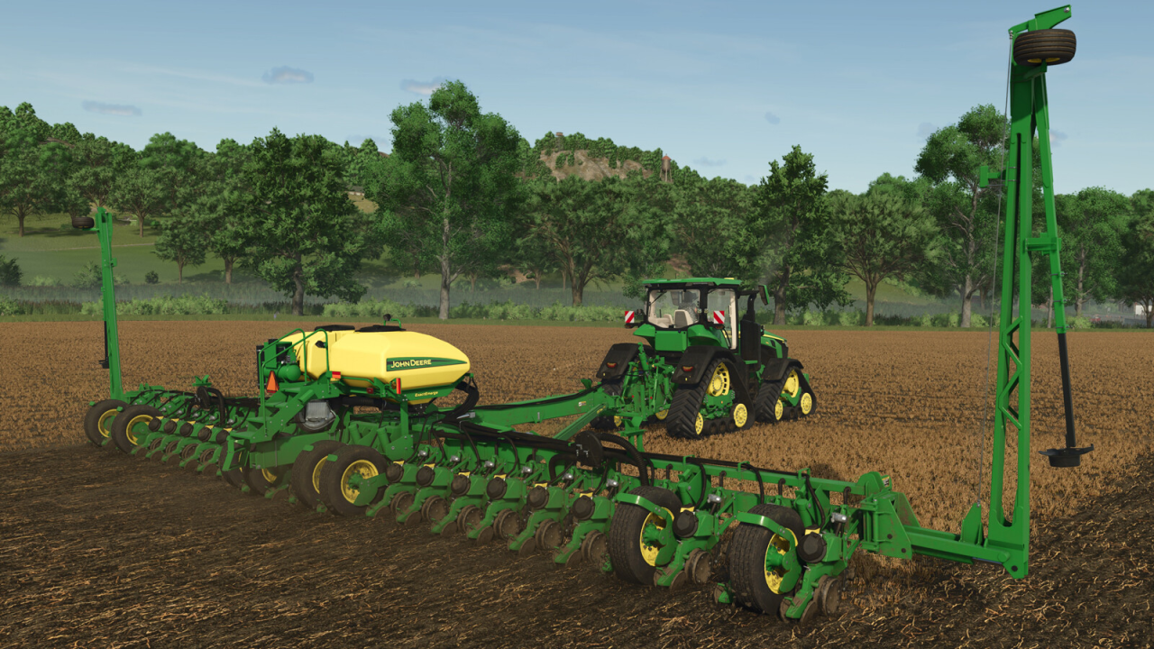 John Deere 1775NT v1.0 By Giants Software for FS25