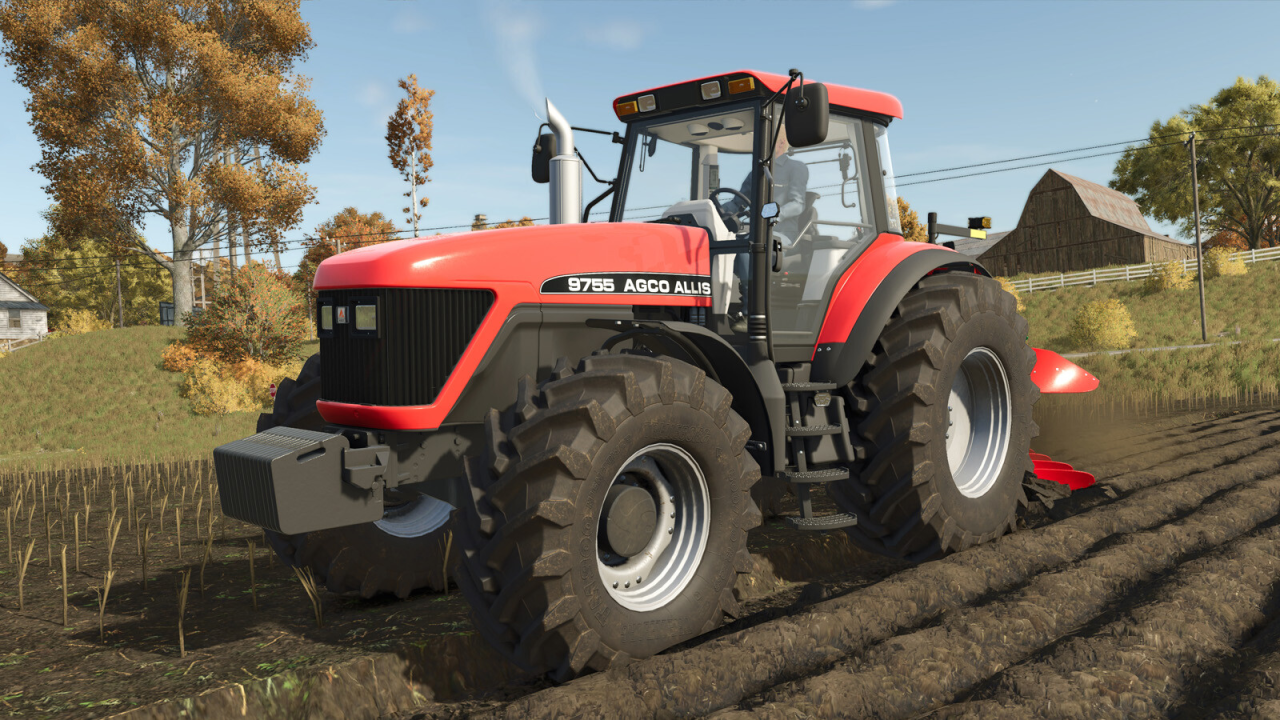 AGCO Allis Series 9700 v1.0 By Giants Software for FS25