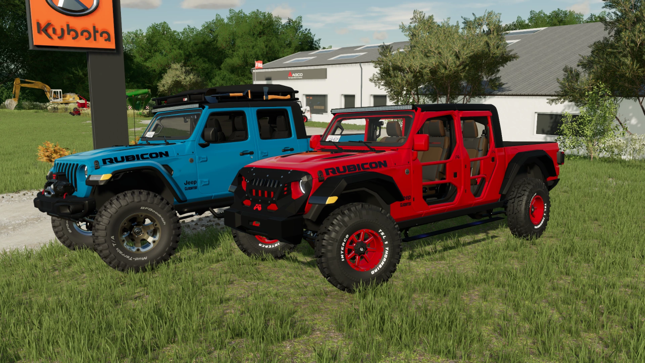 Jeep Gladiator Rubicon 2023 v1.1 for FS22