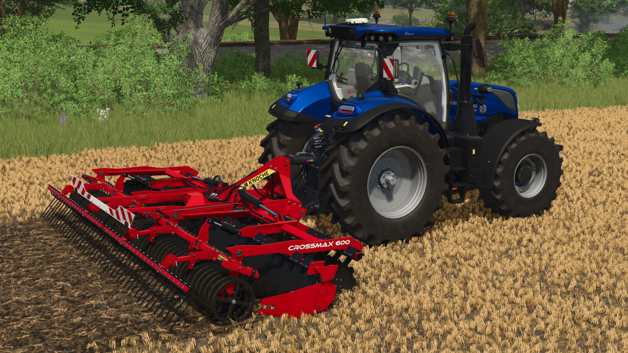 Knoche CROSSMAX 600 v1.0 for FS25