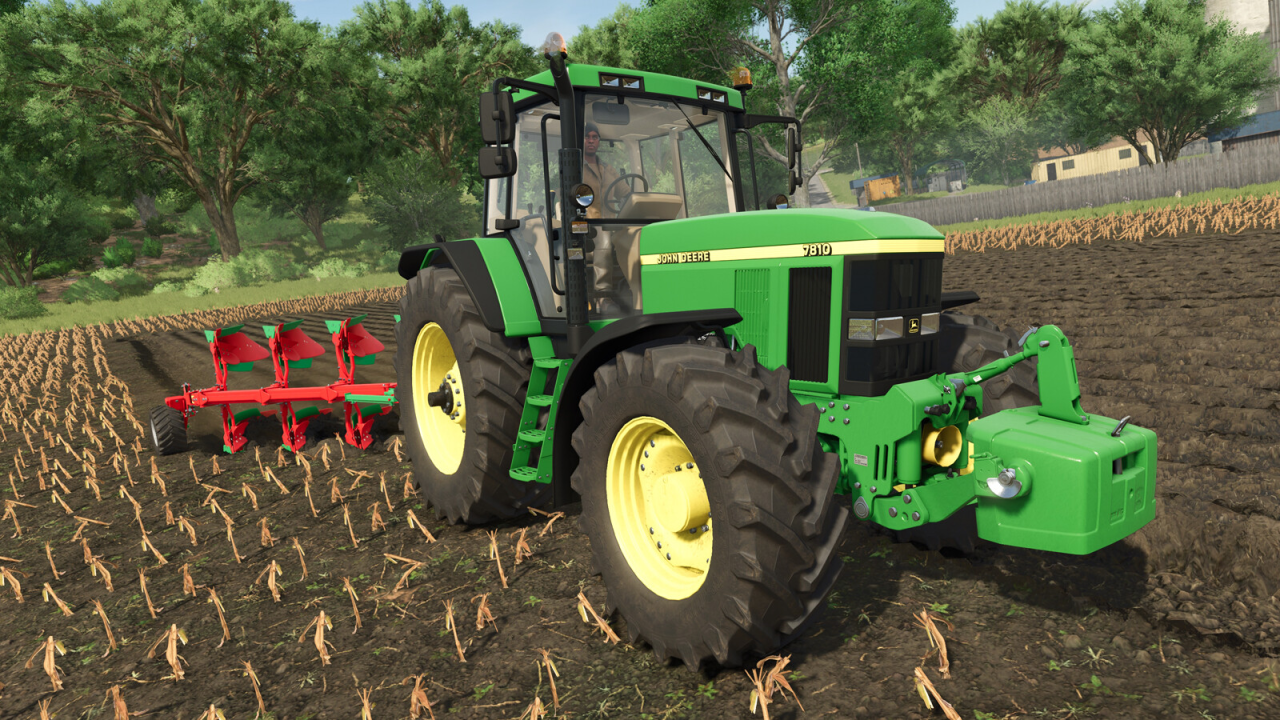 John Deere 7810 Tractor v1.0 By Giants Software for FS25