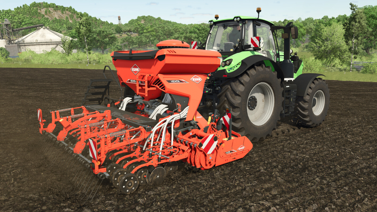 Kuhn HR 4040 + VENTA 4030 v1.0 for FS25