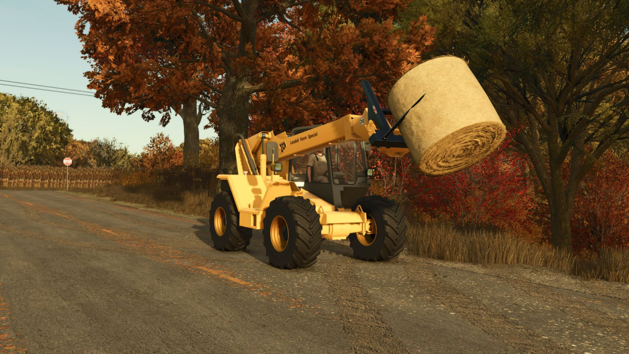 JCB 525-67 Telehandler v1.0.1 for FS25