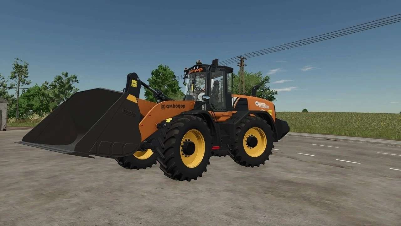 Amkodor Millennium 2K19 Loader v1.0 for FS25