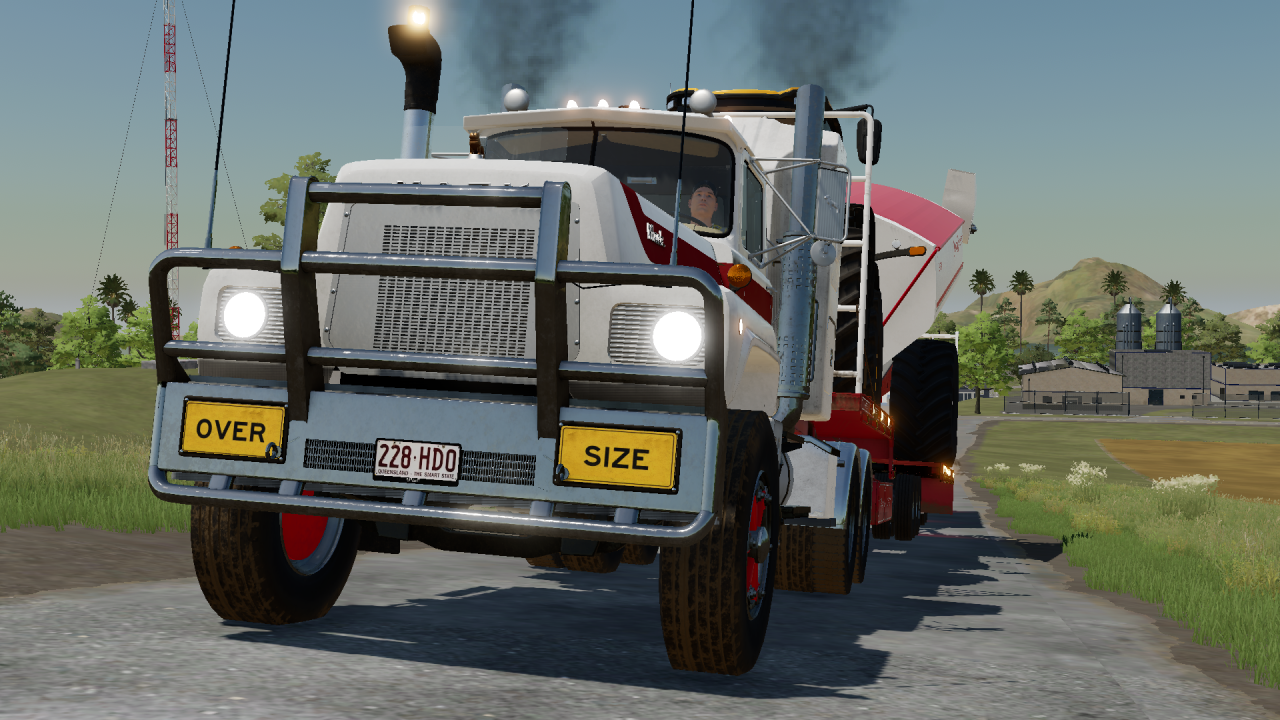 Australian Mack R700 / Superliner Pack v1.0 for FS25