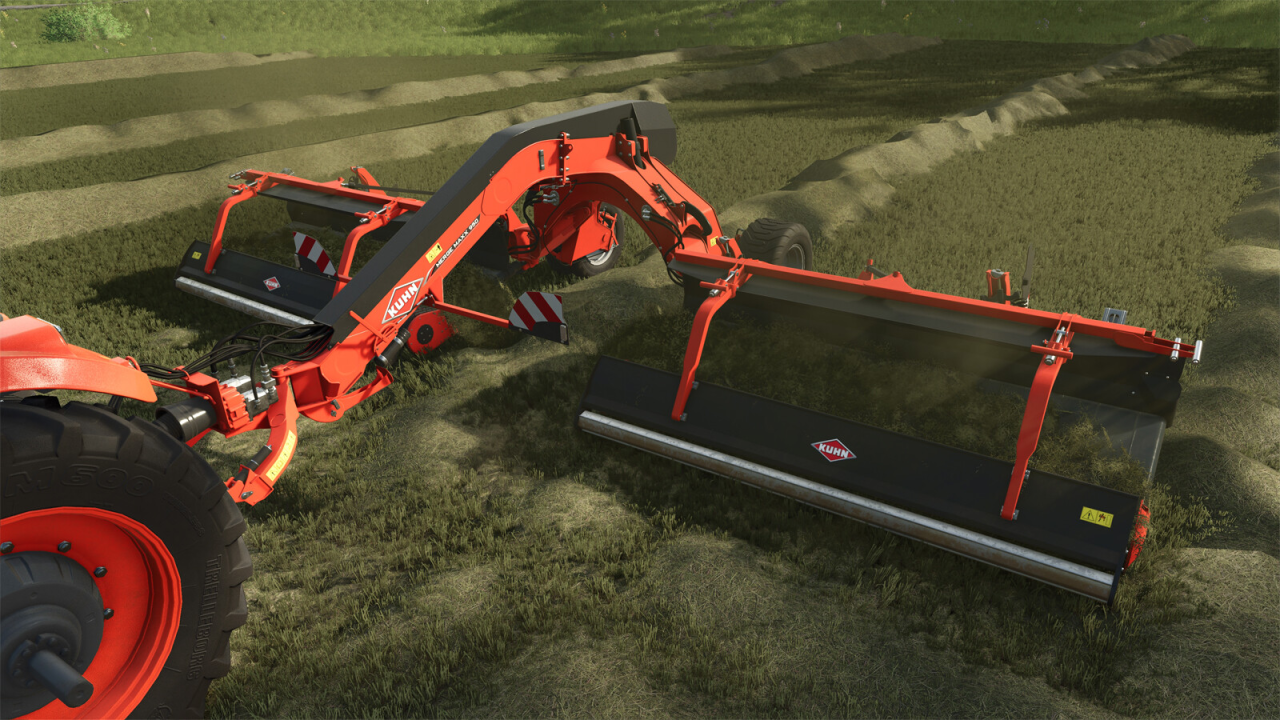 Kuhn MergeMaxx 950 v1.0 By Giants Software for FS25