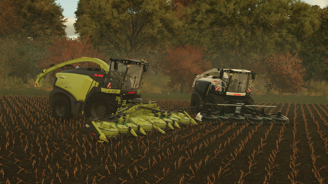 Claas Jaguar 990-930 v1.0 for FS25