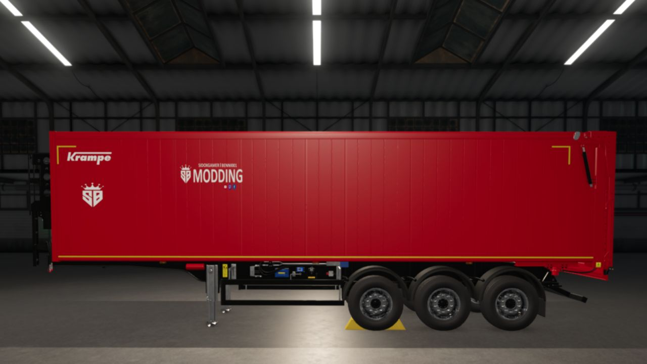 Krampe SKS30 Trailer v1.0 for FS25