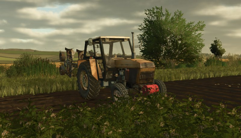 Ursus 920 Tractor v1.0 for FS25