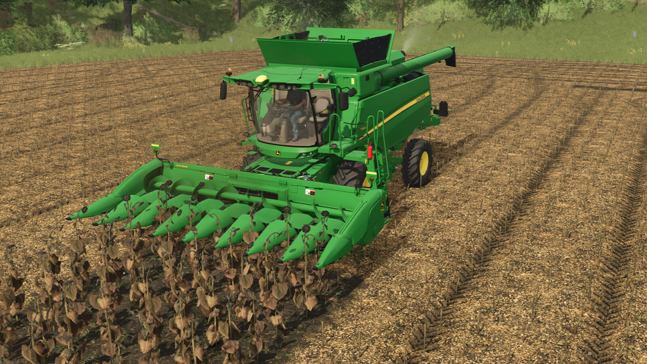 John Deere T560 Pack v1.0 for FS25