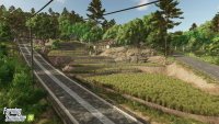 Hutan Pantai Map Preview in Farming Simulator 25