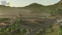 Hutan Pantai Map Preview in Farming Simulator 25