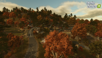 Hutan Pantai Map Preview in Farming Simulator 25