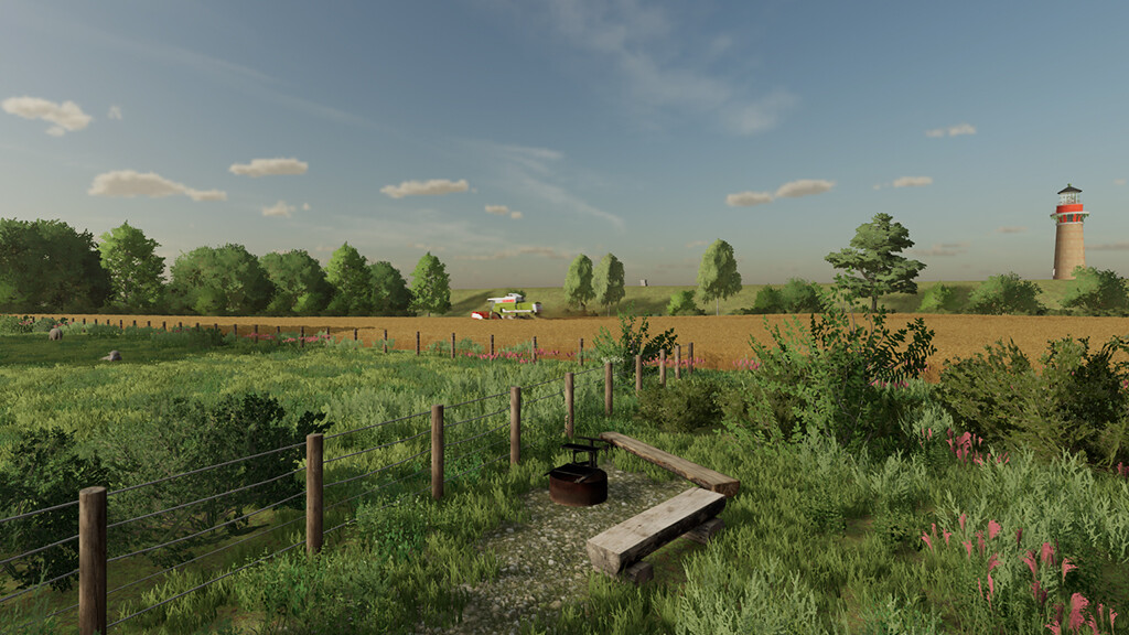 Deichhof Abendfreden Map v1.1 for FS22