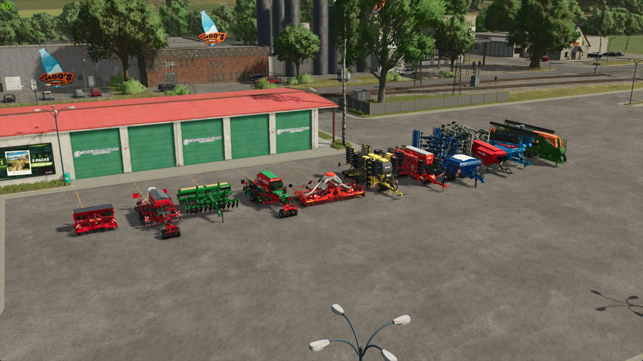 Universal Seeders v1.0.0.1 for FS25