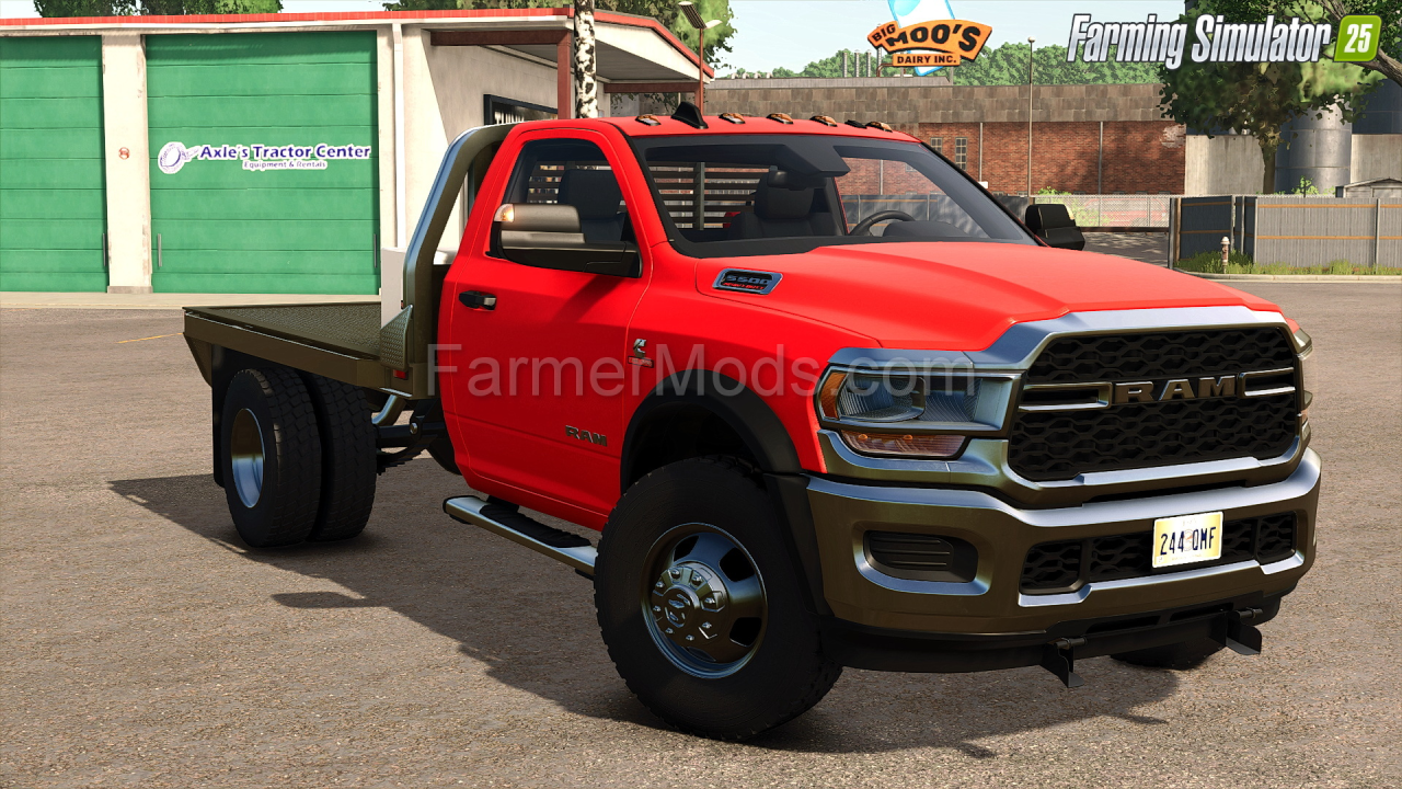 Dodge Ram 5500 v1.2 for FS25