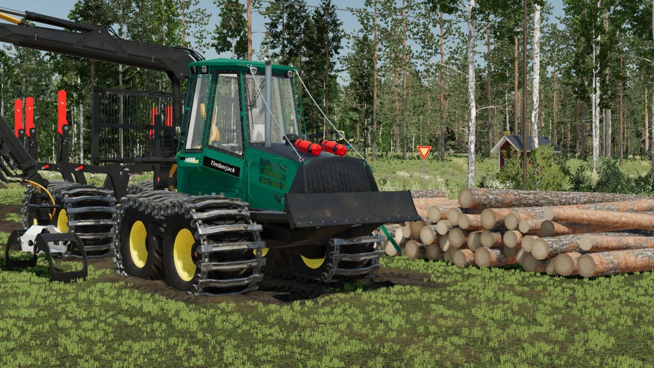 Timberjack 1410D Loadflex v1.2 for FS25