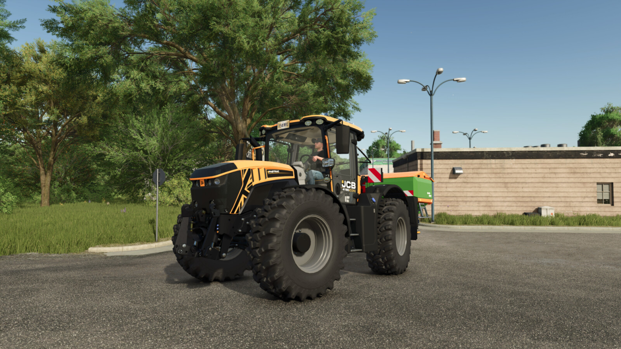 JCB Fastrac 4000 ICON Tractor v1.0.0.1 for FS25