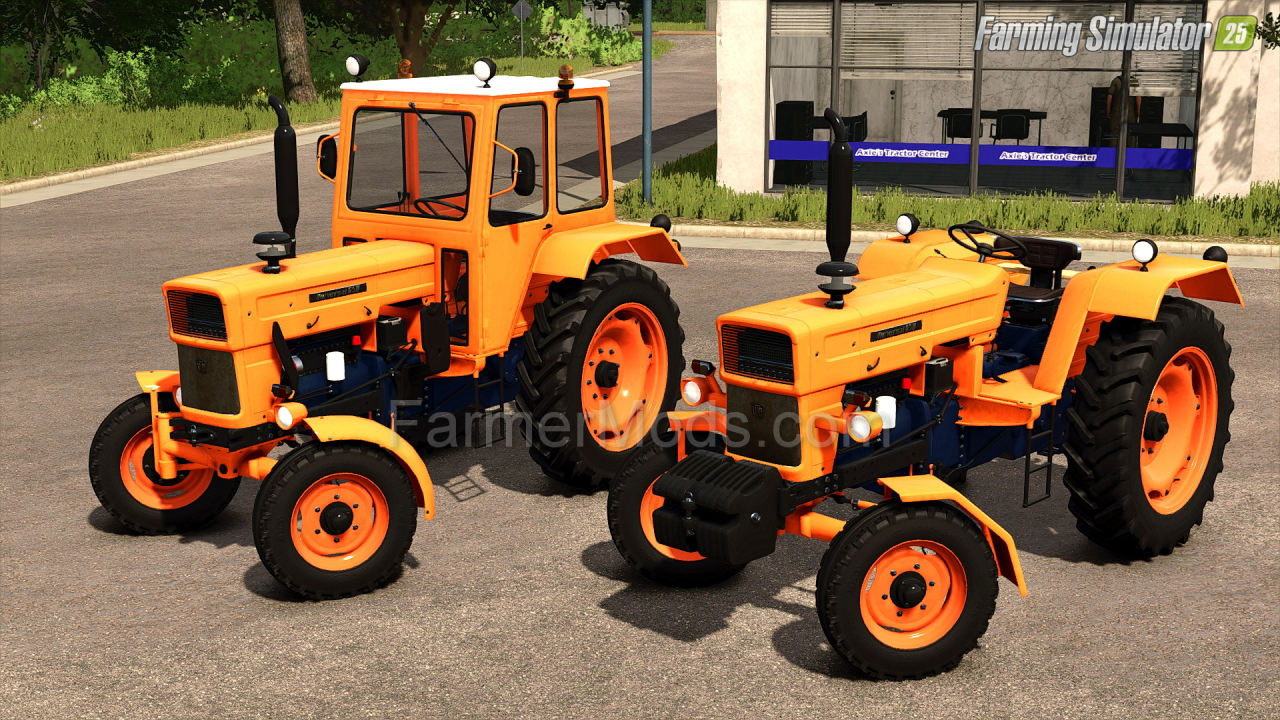 UTB Universal 650-651 Tractor v1.0 for FS25