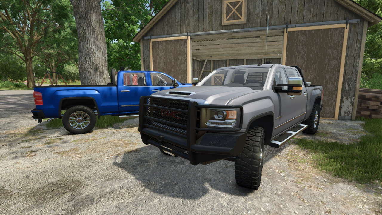 GMC Sierra 2500 2018 v1.0 for FS25