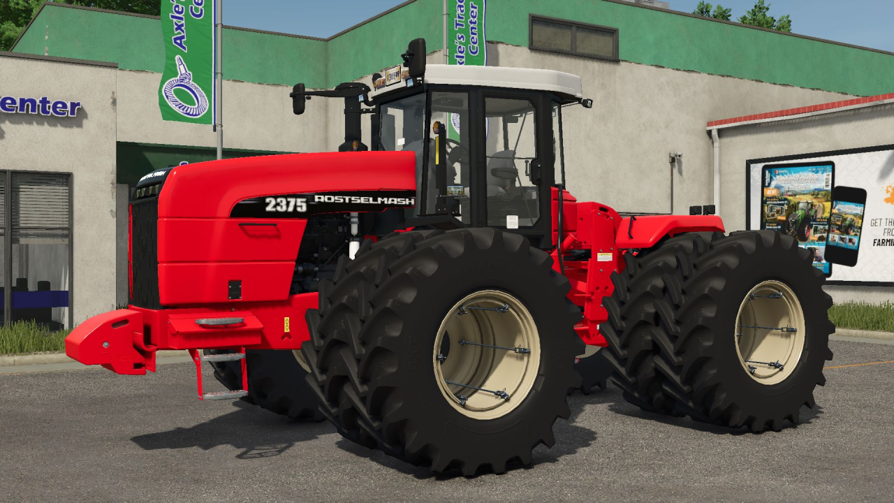 Rostselmash RSM 2375 Tractor v1.0 for FS25