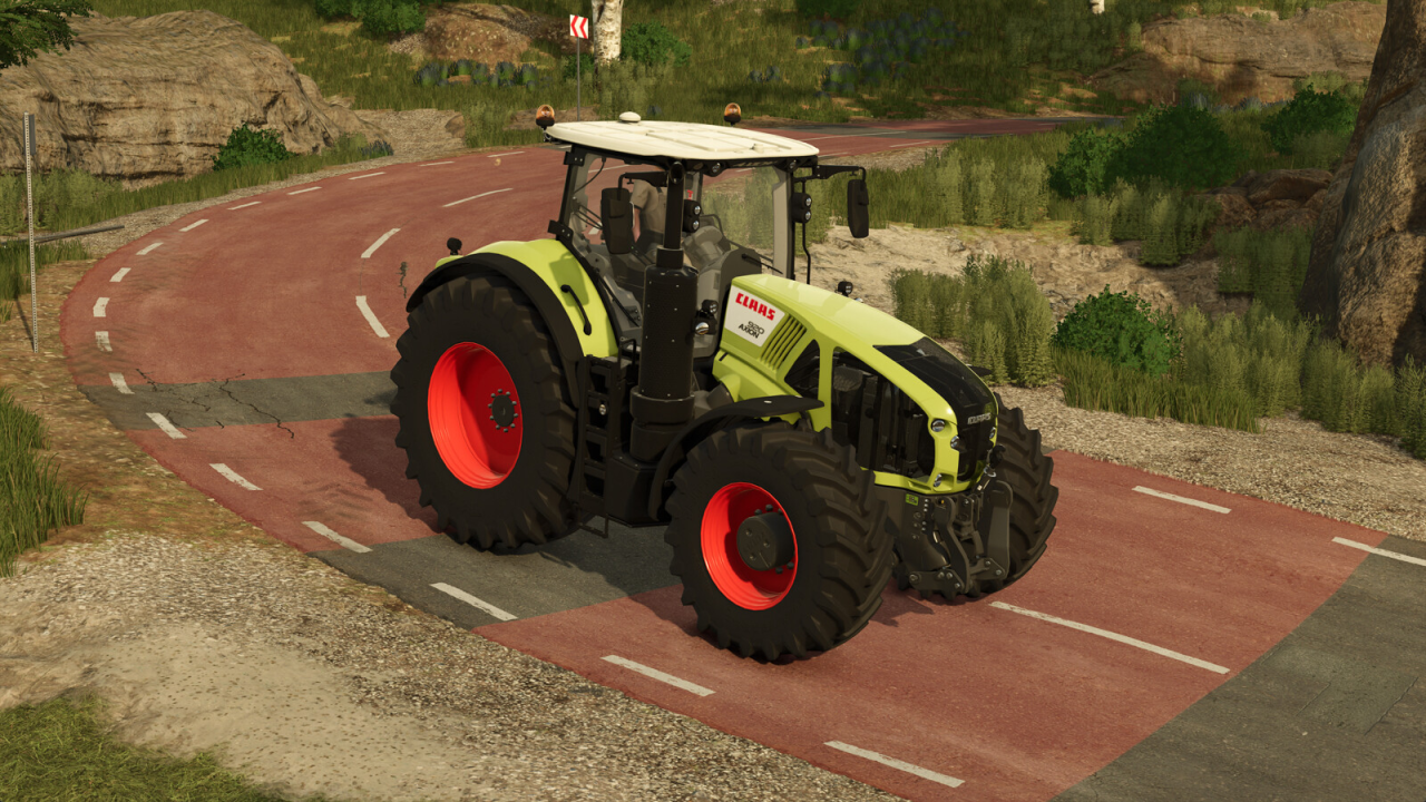 Claas Axion 960-920 Tractor v1.0 for FS25