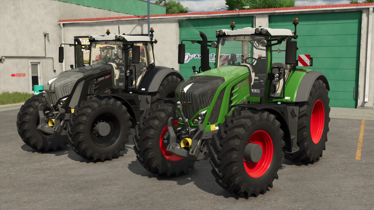 Fendt 900 Vario S4 Tractor v1.1 for FS25