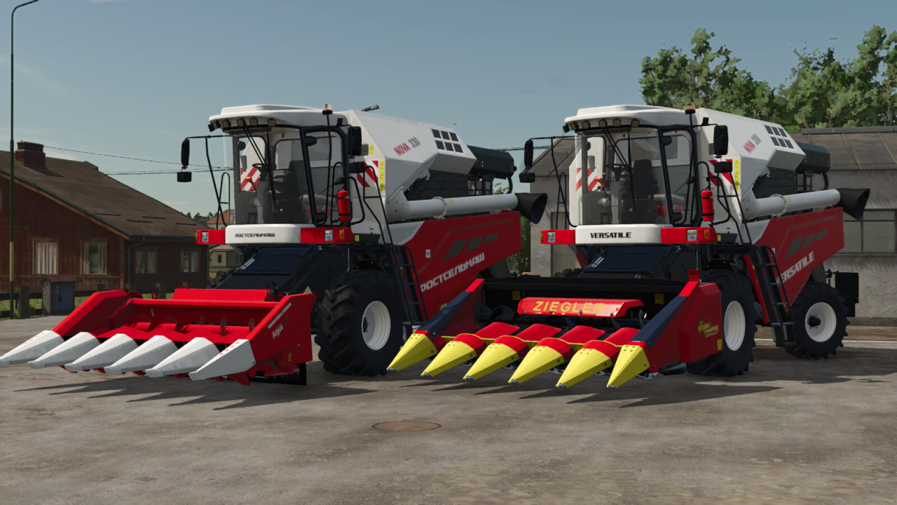 Rostselmash Nova 330 Harvester v1.0.0.1 for FS25