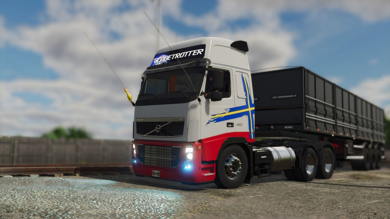 Volvo FH 2010 Truck v1.0 for FS25