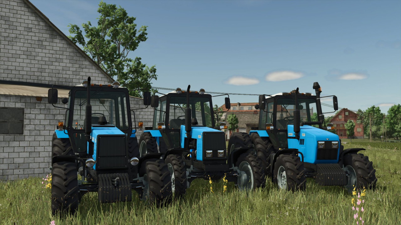 Tractor Belarus МTZ-1221 v1.0.0.7 for FS25