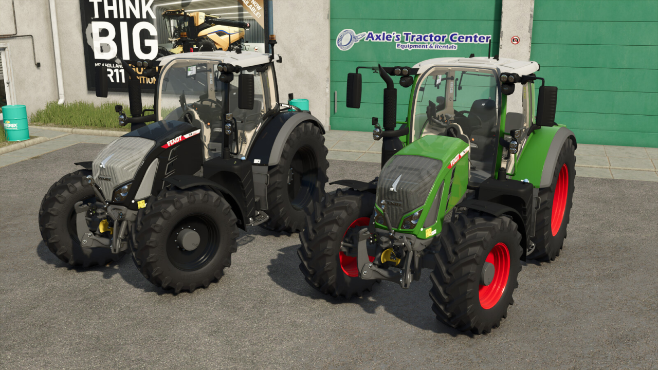 Fendt 700 Vario Gen6 Tractor v1.0 for FS25