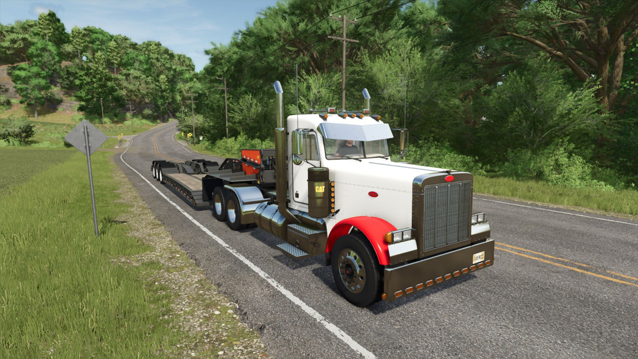 Peterbilt 379 2005 Truck v1.0 for FS25