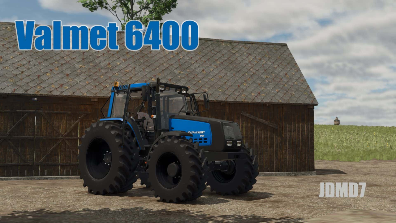 Valtra Valmet 6400 Tractor v1.0 for FS25