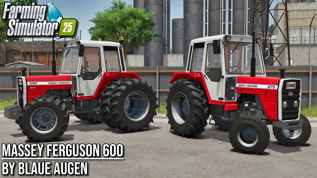 Massey-Ferguson 600 Series v1.0.0.1 for FS25