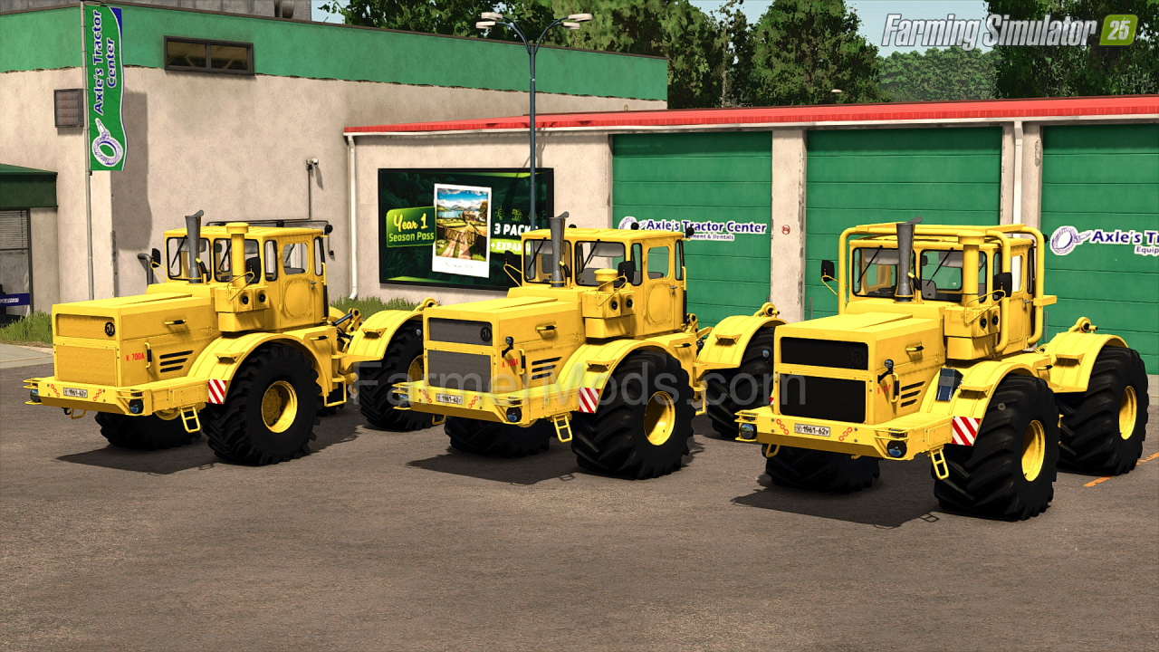 Kirovets K-700A / K-701 / K-701P v1.0 for FS25