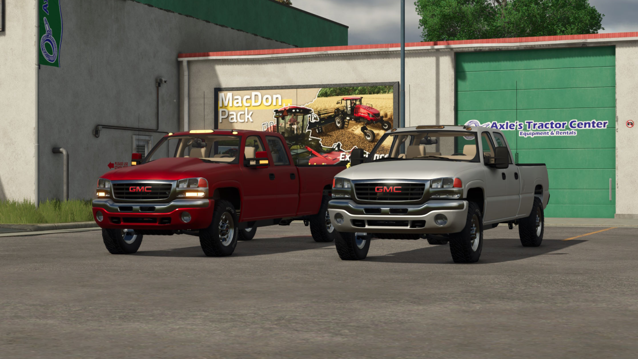 GMC Sierra Crew Cab 2006 v1.0 for FS25