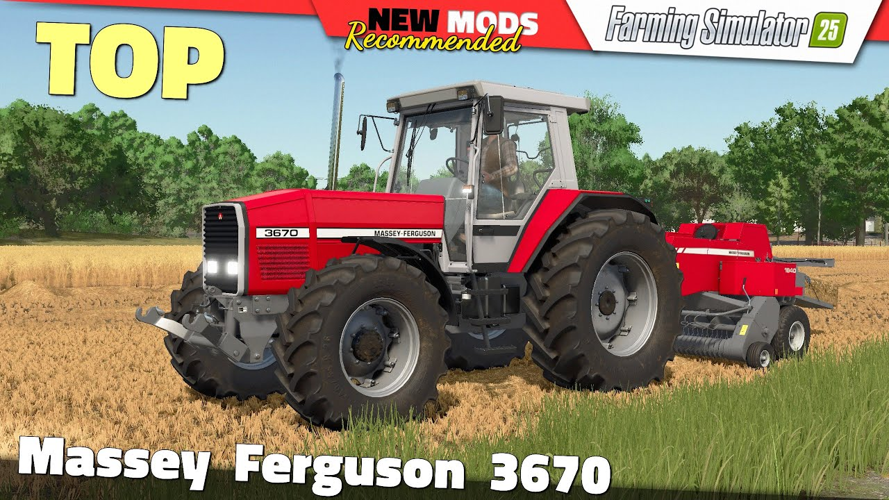 Massey Ferguson 3670 v1.0.0.1 for FS25