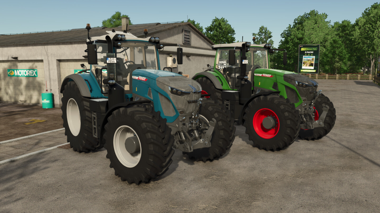 Fendt 900 Vario Series Tractor v1.0 for FS25