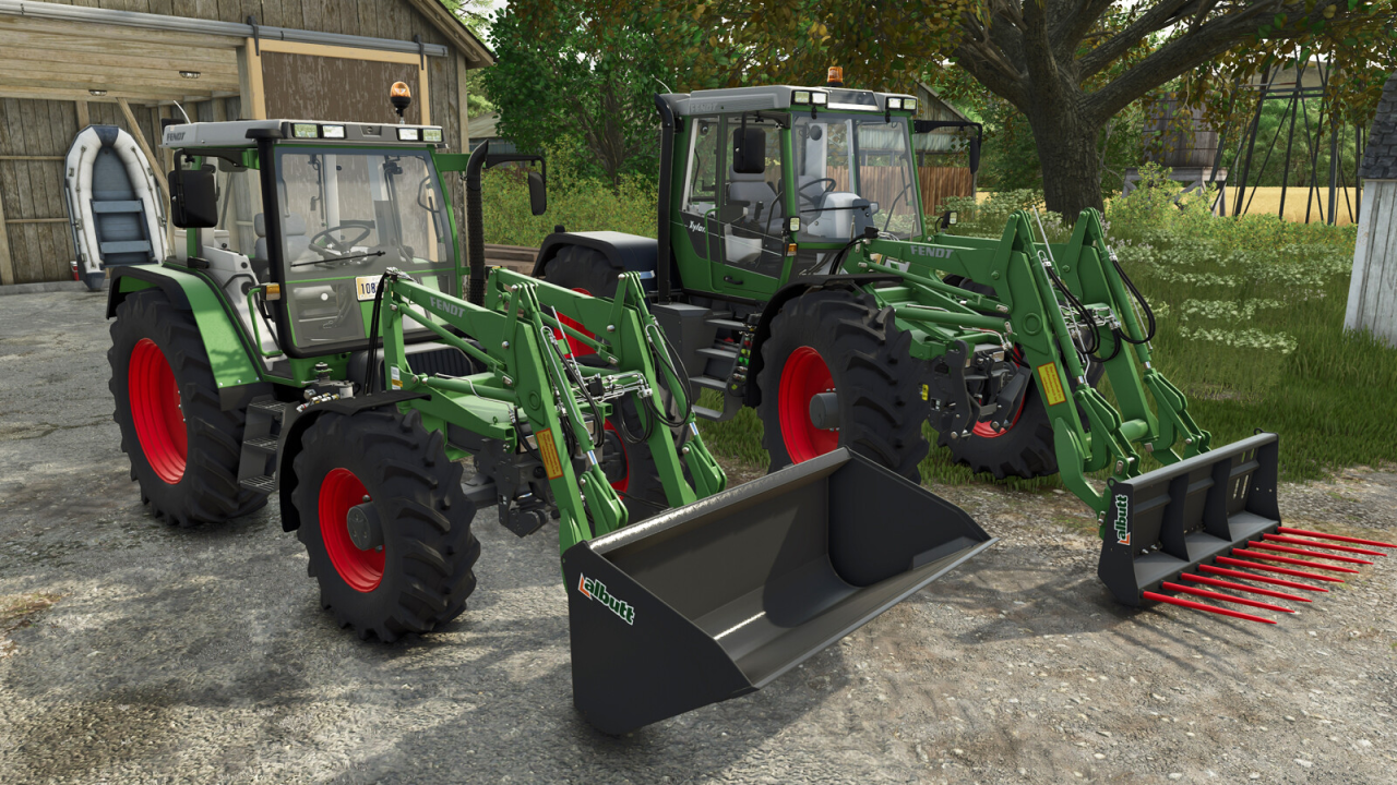 FarmCon24 - Fendt Pack v1.0.0.1 for FS25