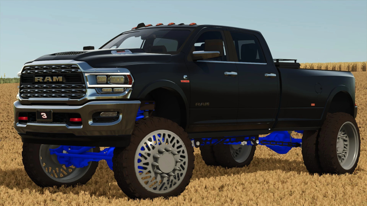 Dodge Ram 3500 CrewCab 2024 v1.0.0.4 for FS25