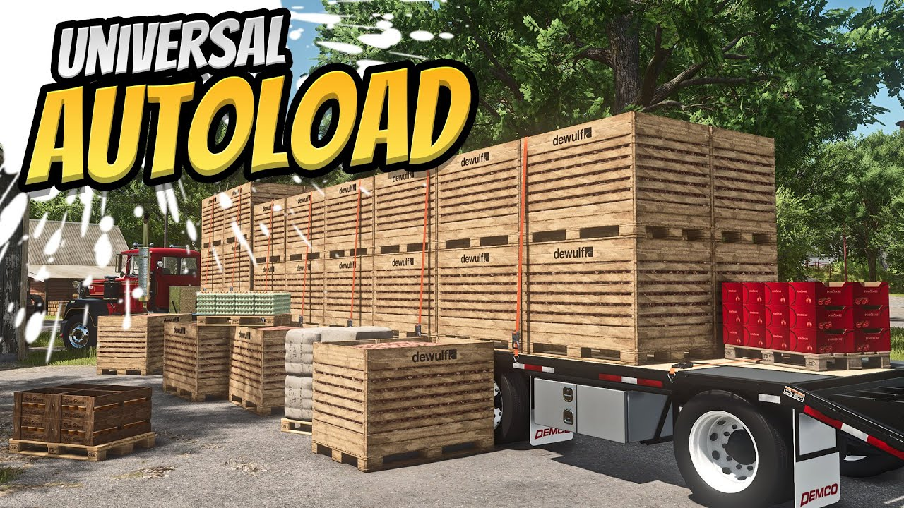 Universal Autoload v0.4.5.3 By loki79uk for FS25