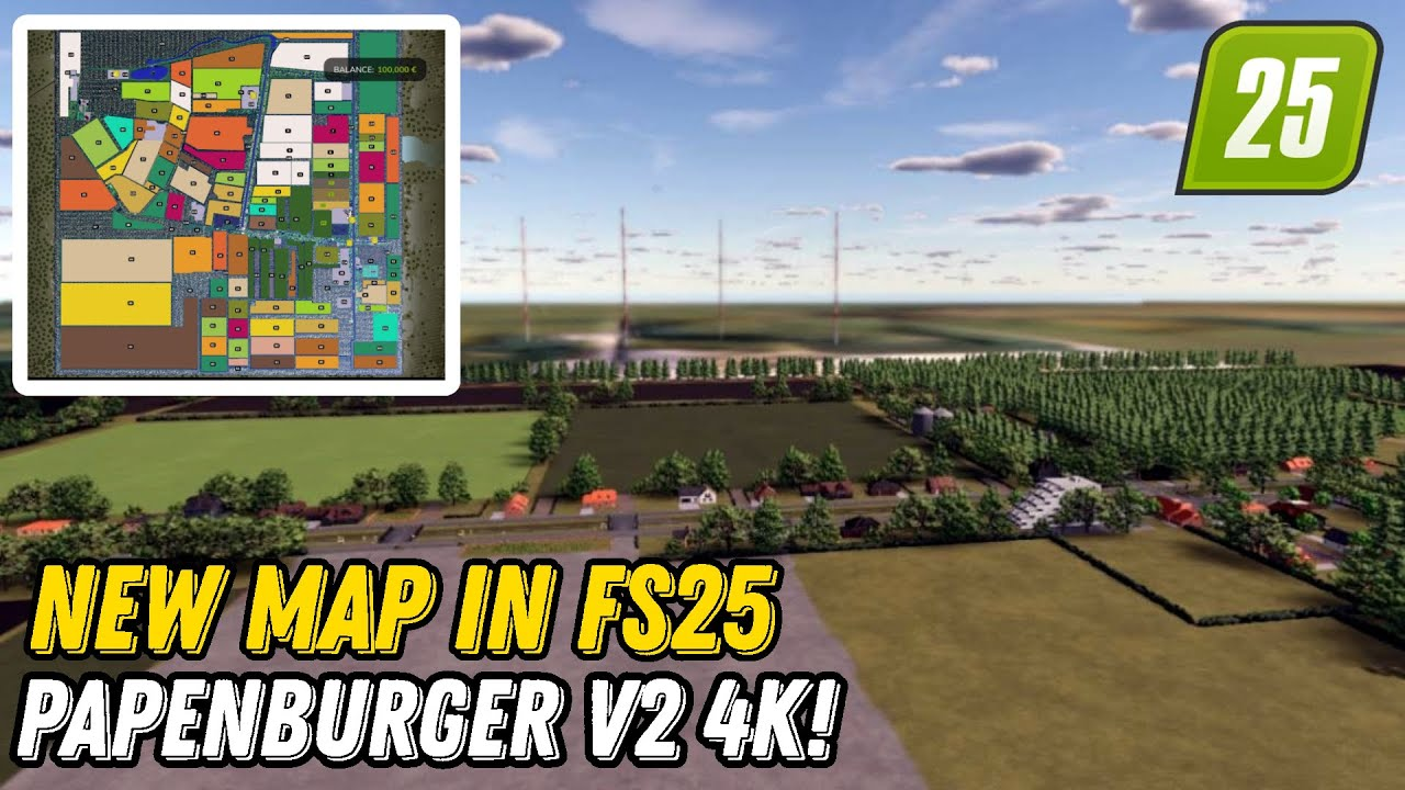 Papenburger Map 4K v2.2 for FS25