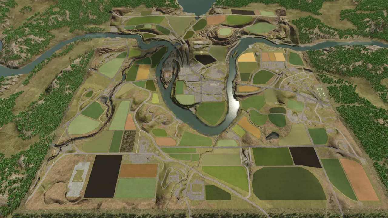 Volksbend Map v1.0.0.1 for FS25