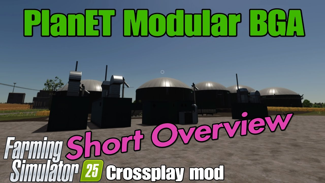 PlanET Modular BGA v1.0.0.1 for FS25